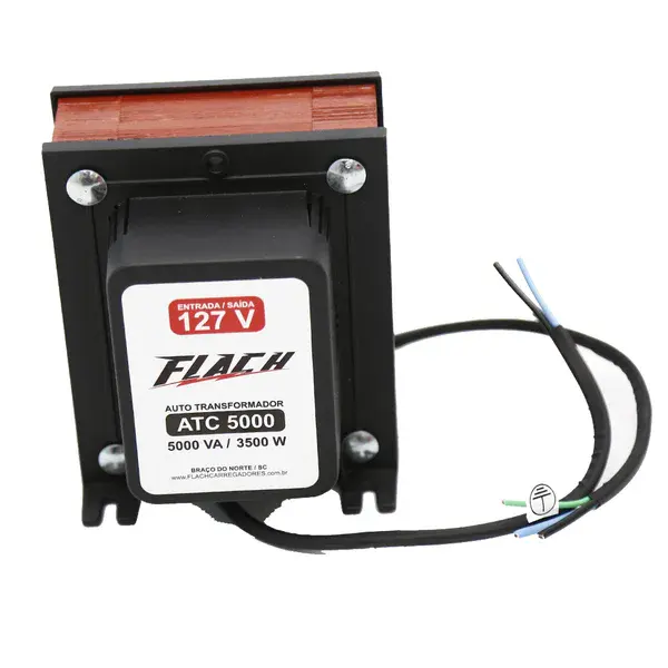 Auto transformador convencional 110/220V ATC5000 - Flach
