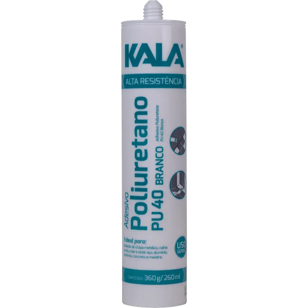 Adesivo poliuretano PU40 profissional 360G Kala