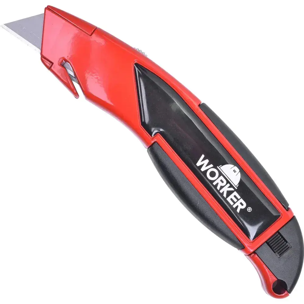 Estilete trapezoidal em alumínio 7” Worker — fotografia 6