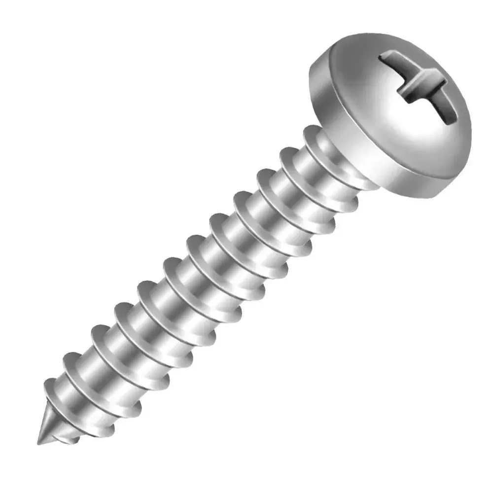Parafuso auto atarraxante panela zinc 4,8X19MM 500 peç Ciser — fotografia de referência