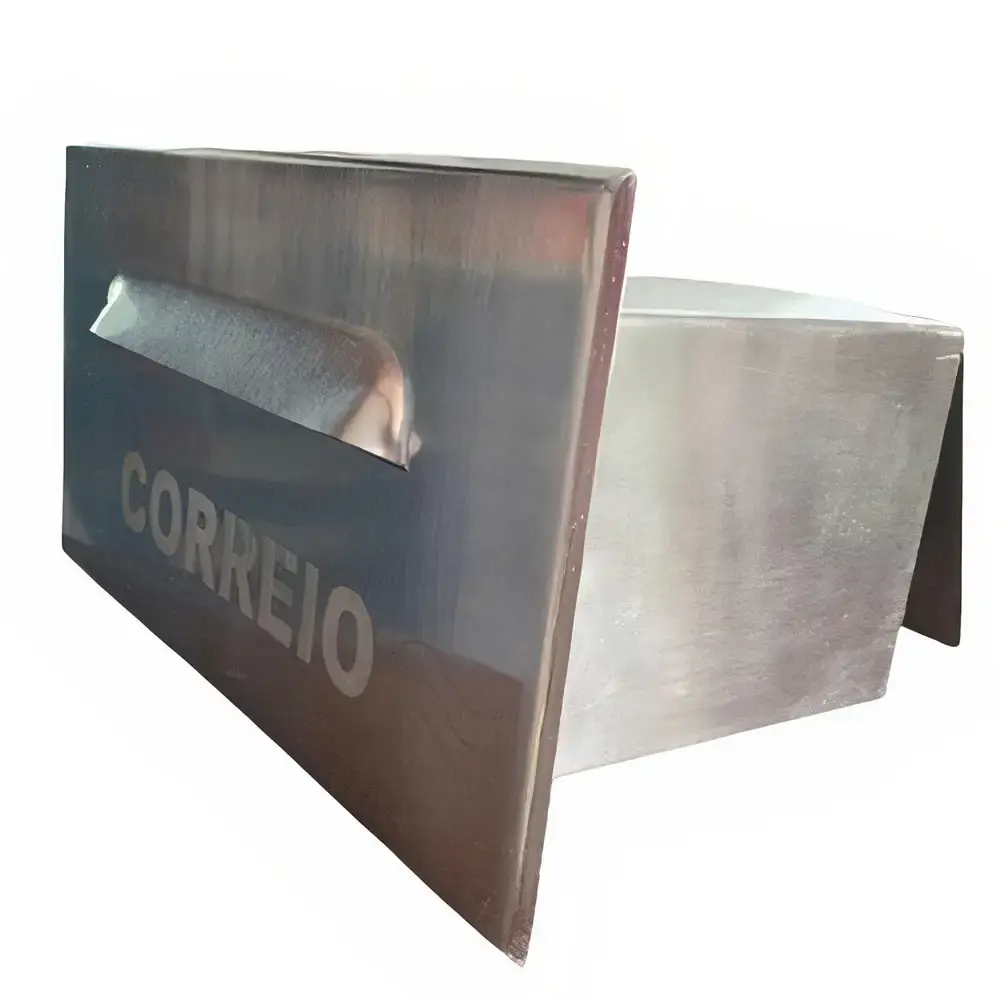 Caixa de Correios em Inox 47X31 cm MP00080 EVALD
