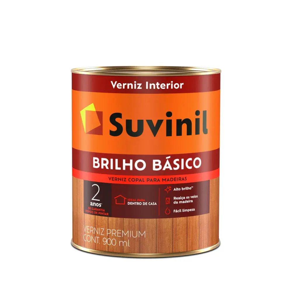 Verniz copal premium brilho básico 900ML Suvinil