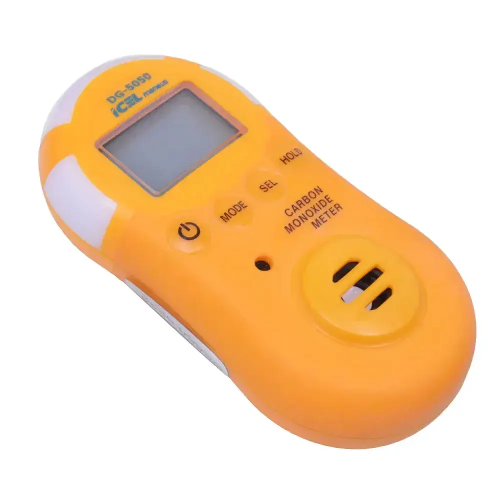 Medidor de monóxido de carbono digital DG-5050 Icel — fotografia 7