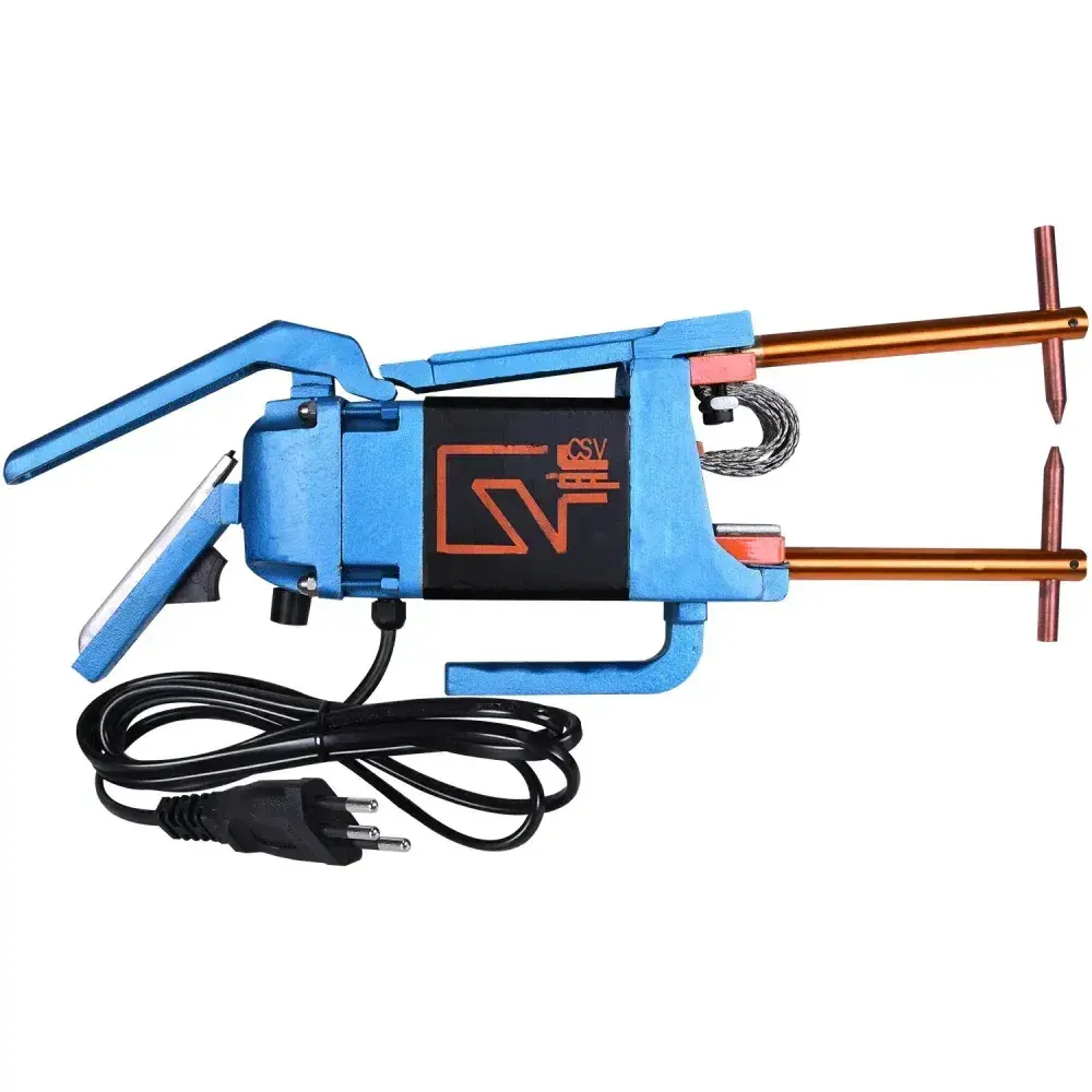 Solda ponto 1,85KVA 1+1MM portátil com regulagem P2E CSV - 220V — fotografia 4