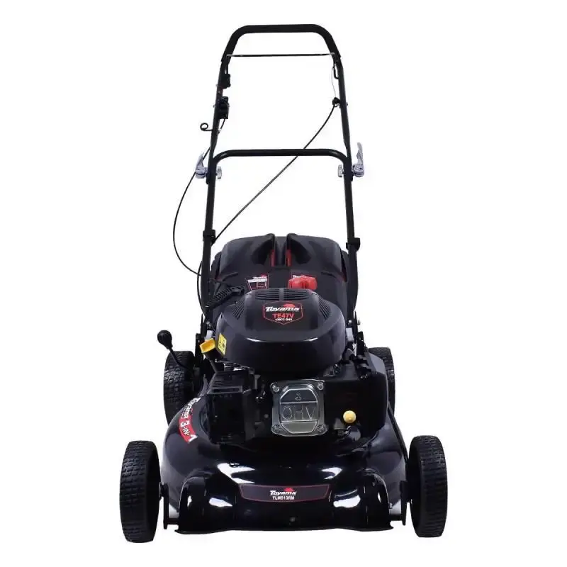 Cortador de grama à gasolina 4.75HP 4 tempos com recolhedor TLM510RM-47 Toyama — fotografia 4