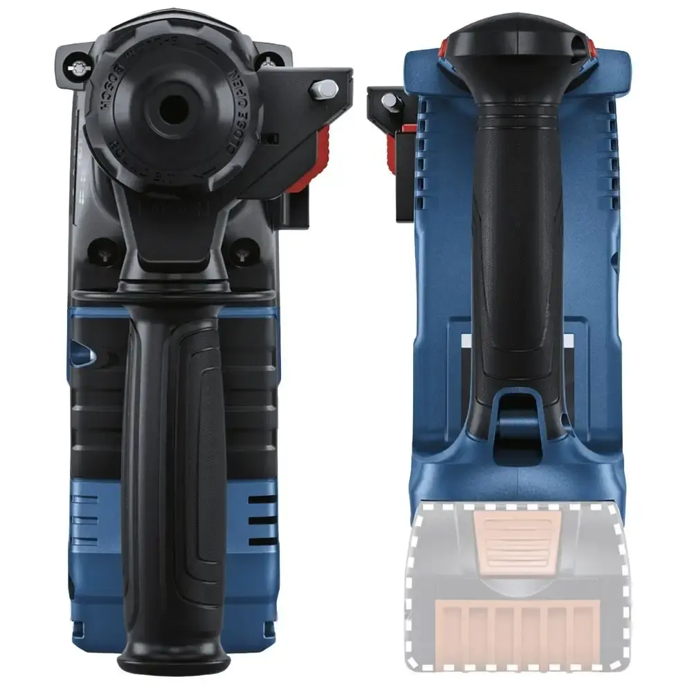 Martelete plus 18V 3KG GBH 187-LI brushless com bateria 4AH Bosch — fotografia 4