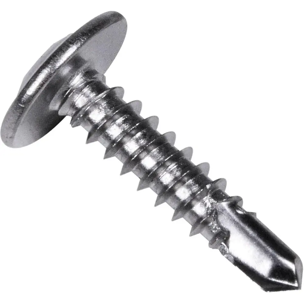 Parafuso drywall ponta broca inox 4,2MMN8MM 500 peç Worker — fotografia 3