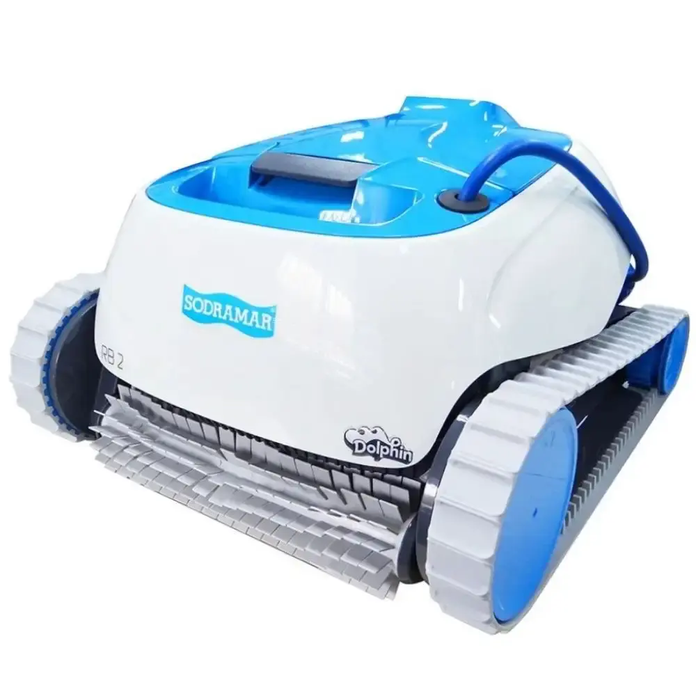 Robô para Limpeza de Piscina até 12 Metros RB2 Bivolt SODRAMAR — fotografia 2