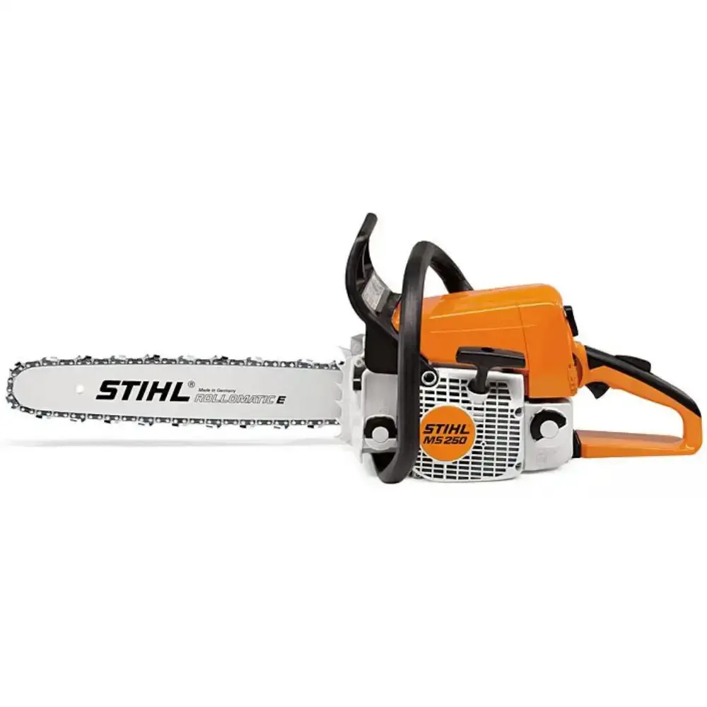 Motosserra stihl MS 250 com sabre de 35 centímetros à gasolina — fotografia 3