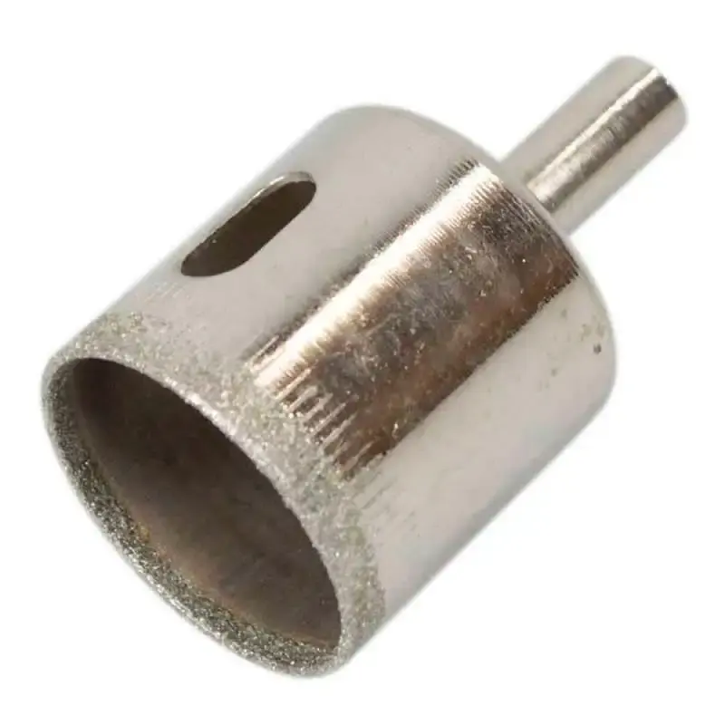 Broca diamantada para vidro. porcelanato e cerâmica 28 MM htom Hansatecnica