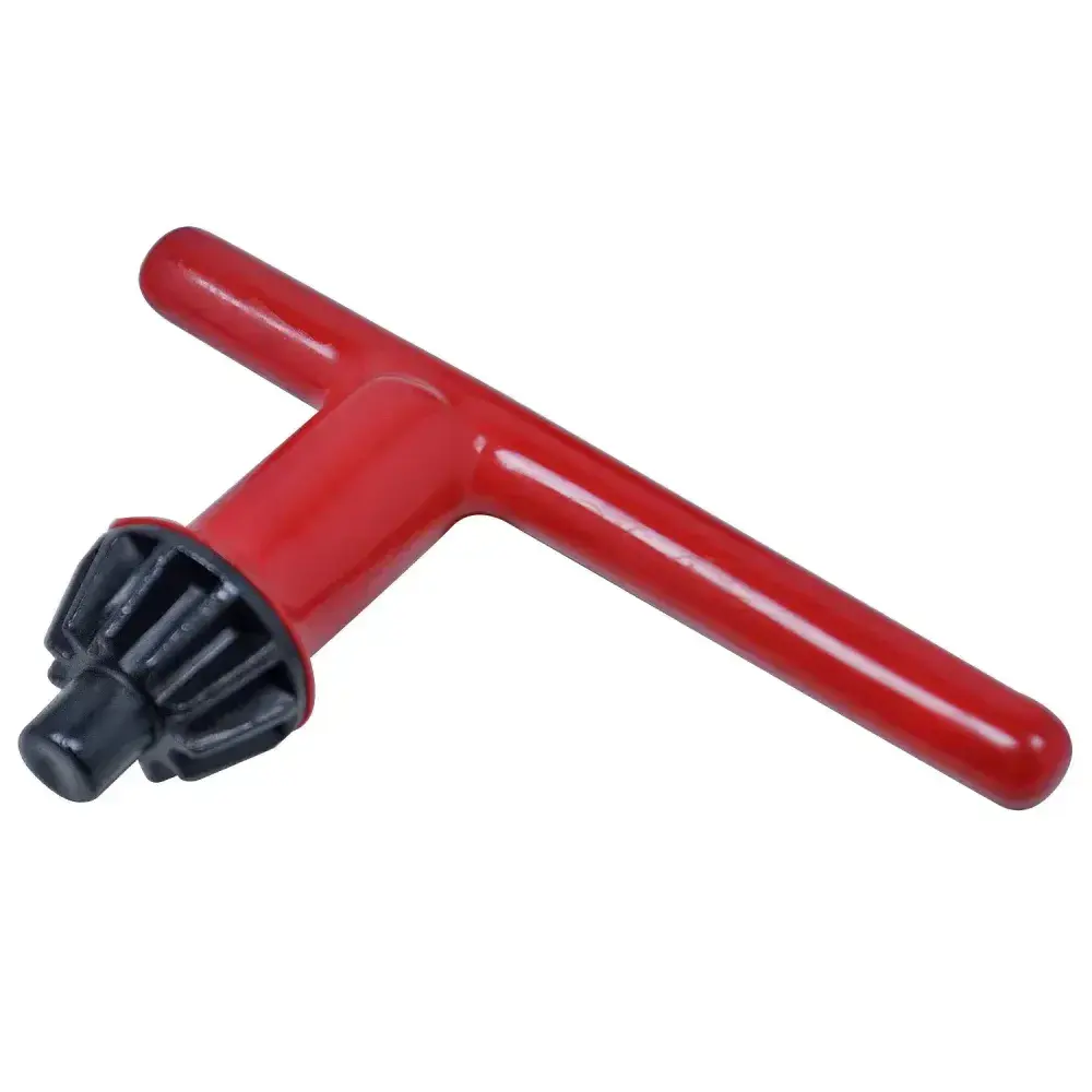 Mandril com chave pesado B16 p/ torno MR301 MR-344202 Manrod — fotografia 7