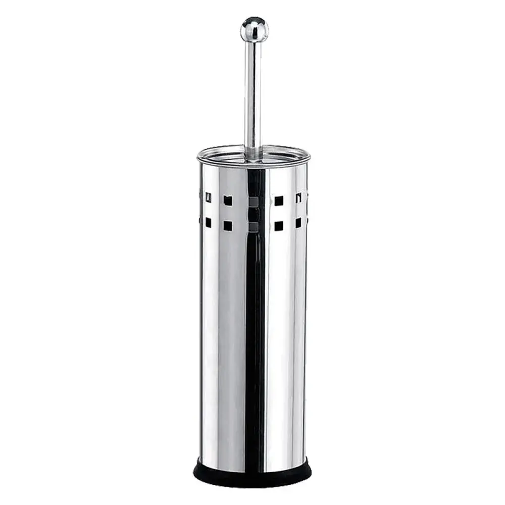 Kit lixeira em aço inox com 3 peç Kala — fotografia 3