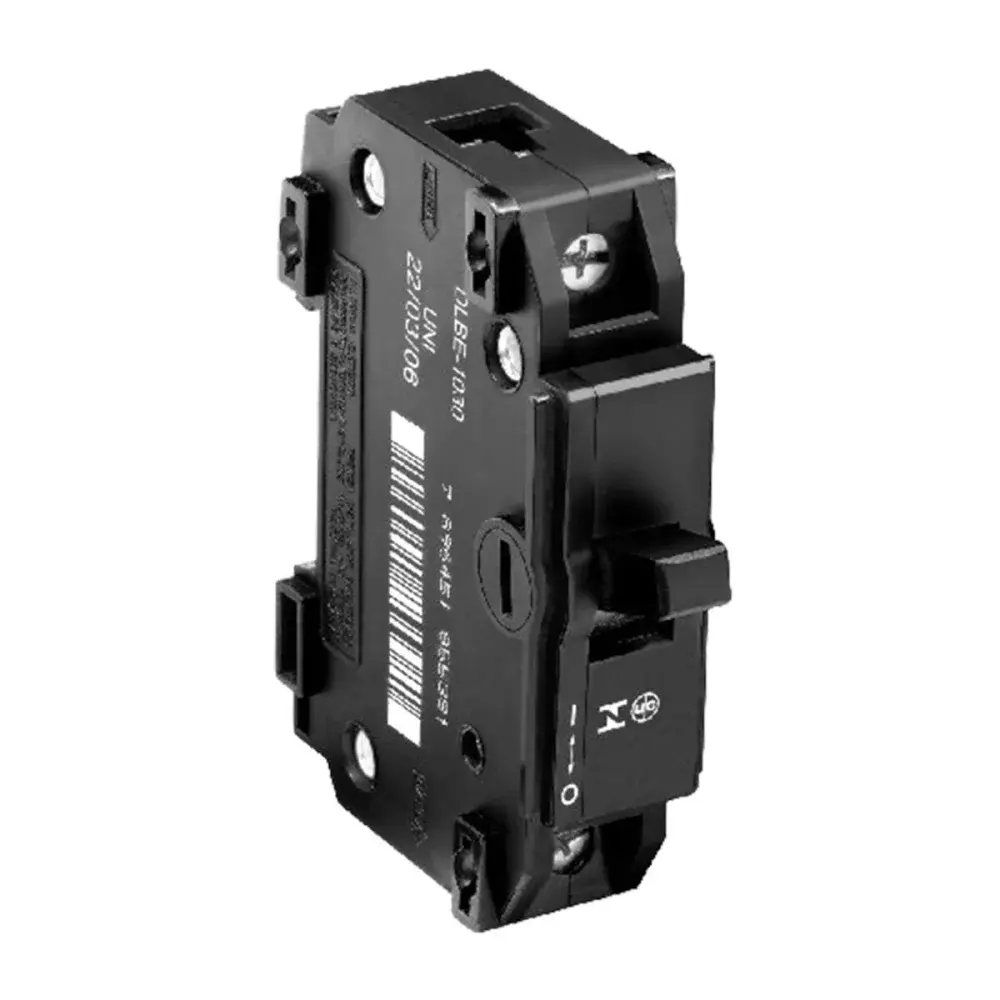 Disjuntor unipolar nema 10A C20 GE