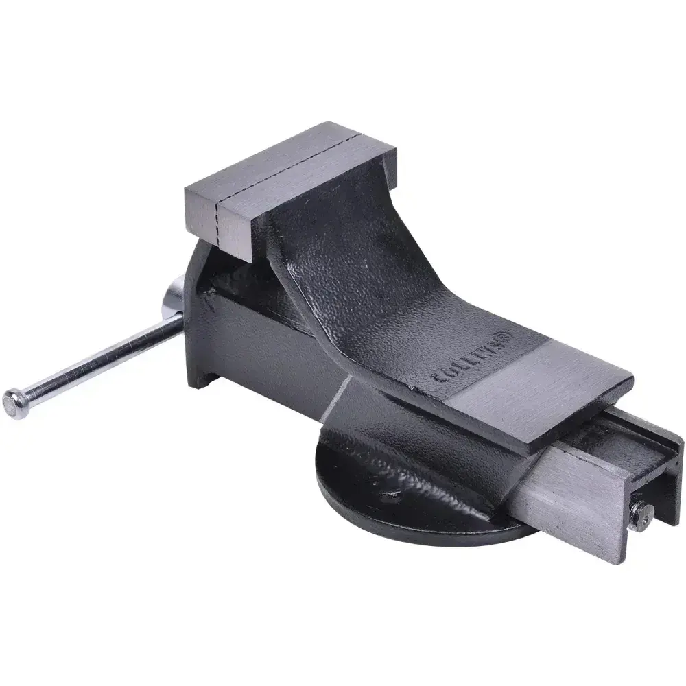 Torno de bancada de aço forjado Nº 4 100MM Collins — fotografia 7