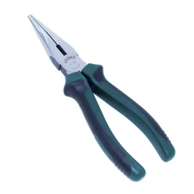 Alicate bico meia cana 8 POL longo ST70102AST Sata