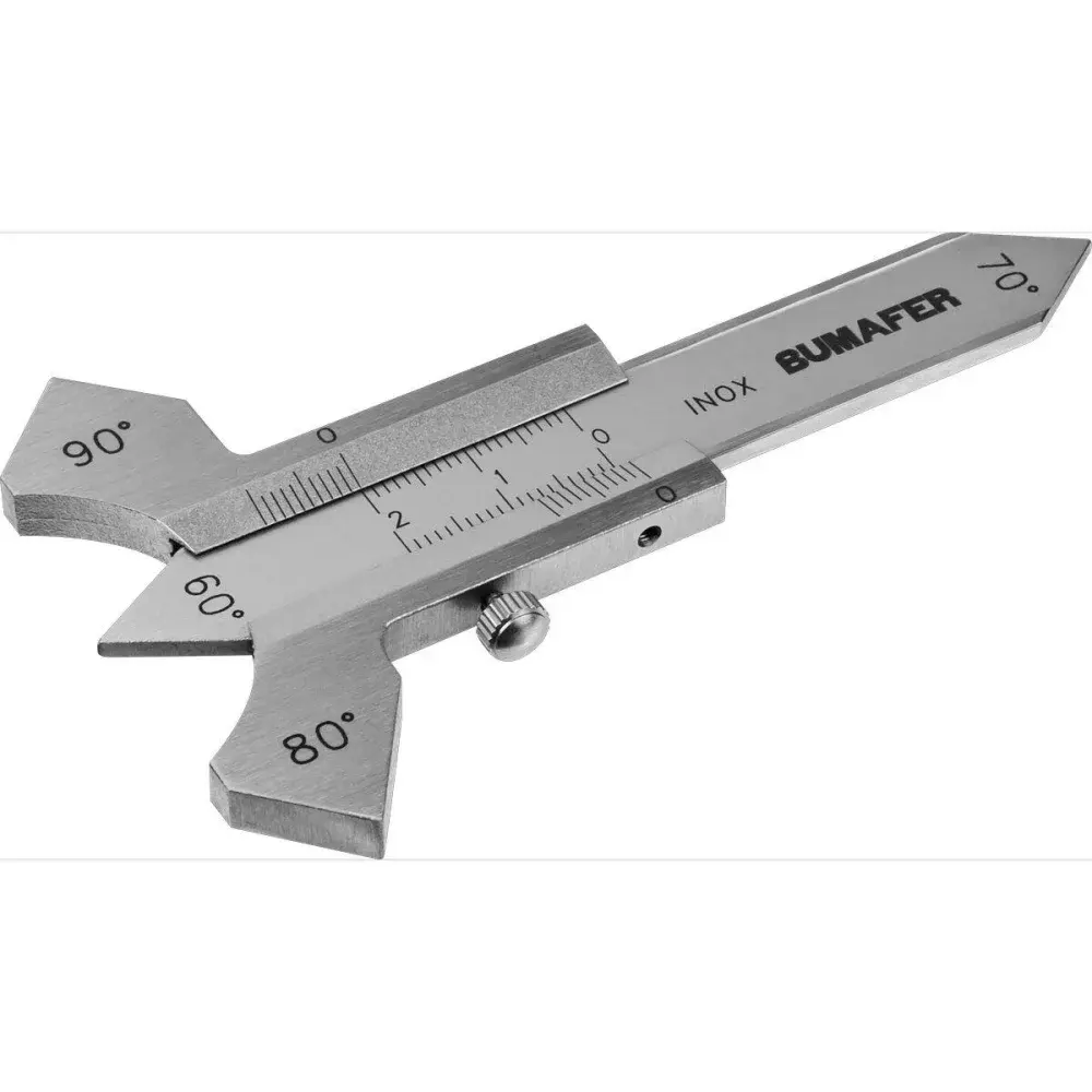 Calibrador de solda 0 a 20MM da Bumafer — fotografia 2