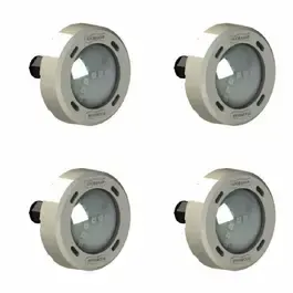 Refletor LED RGB 9w para Piscina até 25 m² 4 Unidades SODRAMAR — fotografia 2