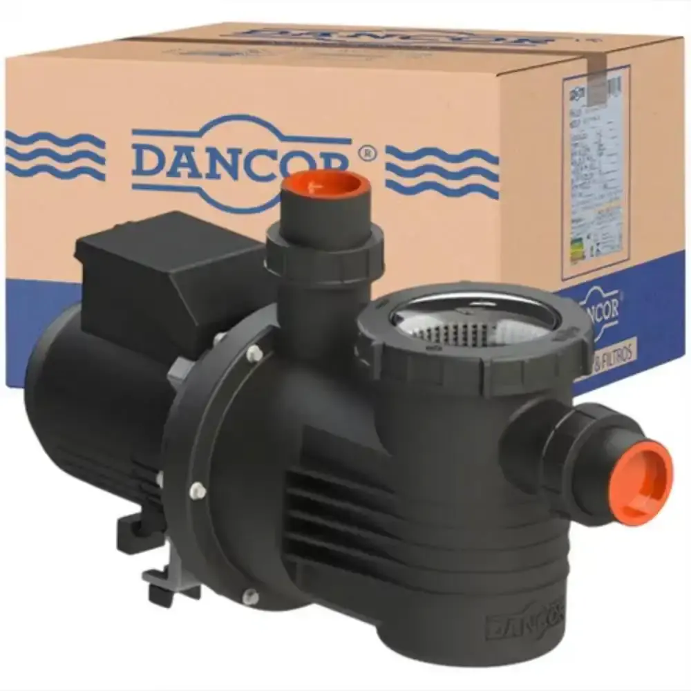 Bomba para piscina cascata e hidromassagem 2 CV monofásica PF-17 m Dancor — fotografia 4