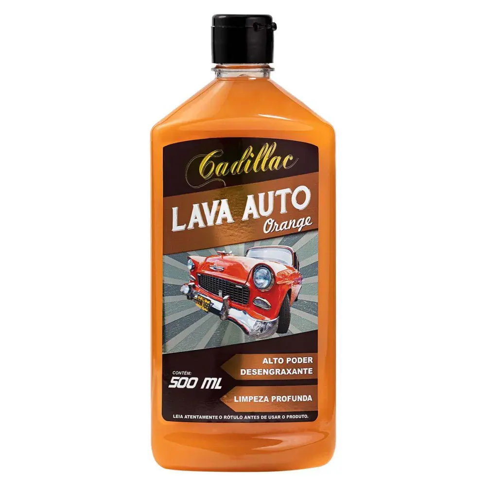 Limpador lava auto orange 500ML Cadillac