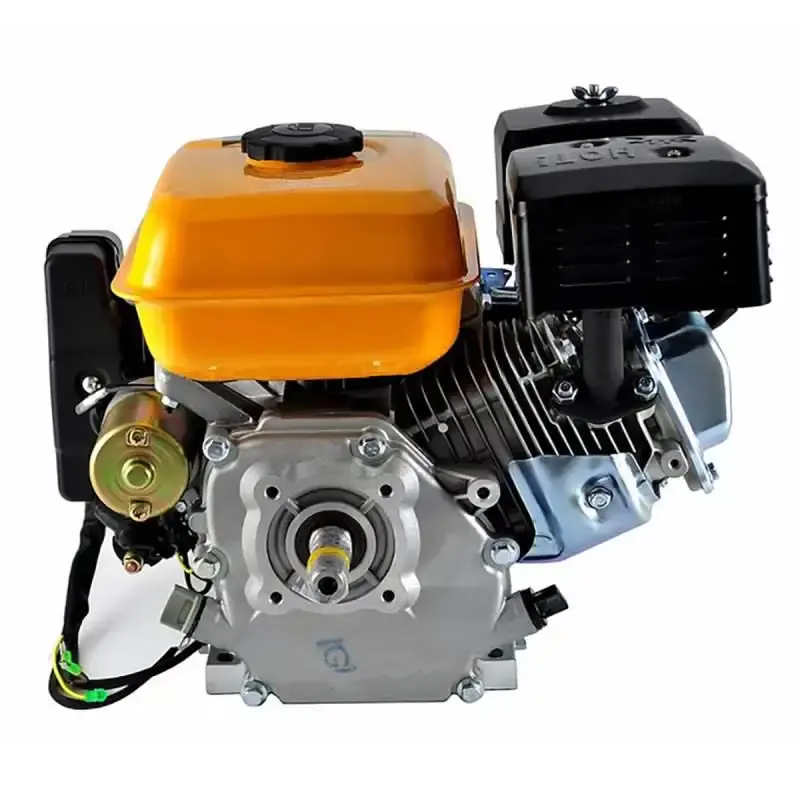 Motor gasolina 7 HP 4 tempos partida elétrica ZM70G4TE Zmax — fotografia 5