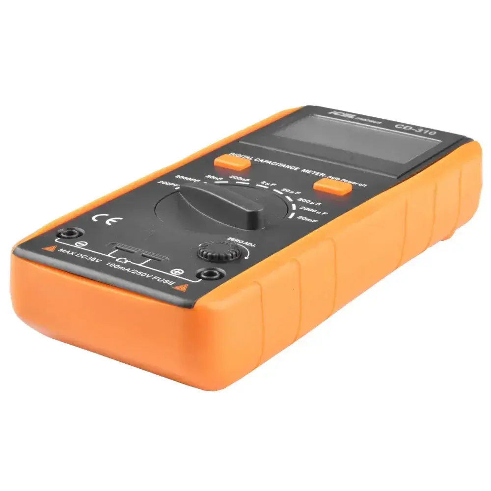 Capacímetro digital CD-310 a bateria Icel — fotografia 9