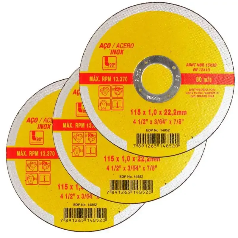 Esmerilhadeira angular 4.1/2 POL 720W profissional M9507B Makita MT + kit discos 220 V — fotografia 6