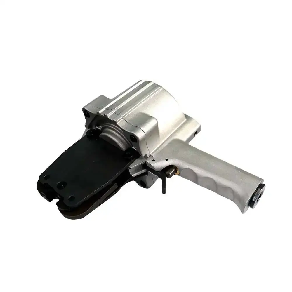 Máquina de Crimpagem Pneumática Fita de Aço 19 mm AT-19FTS PUMA