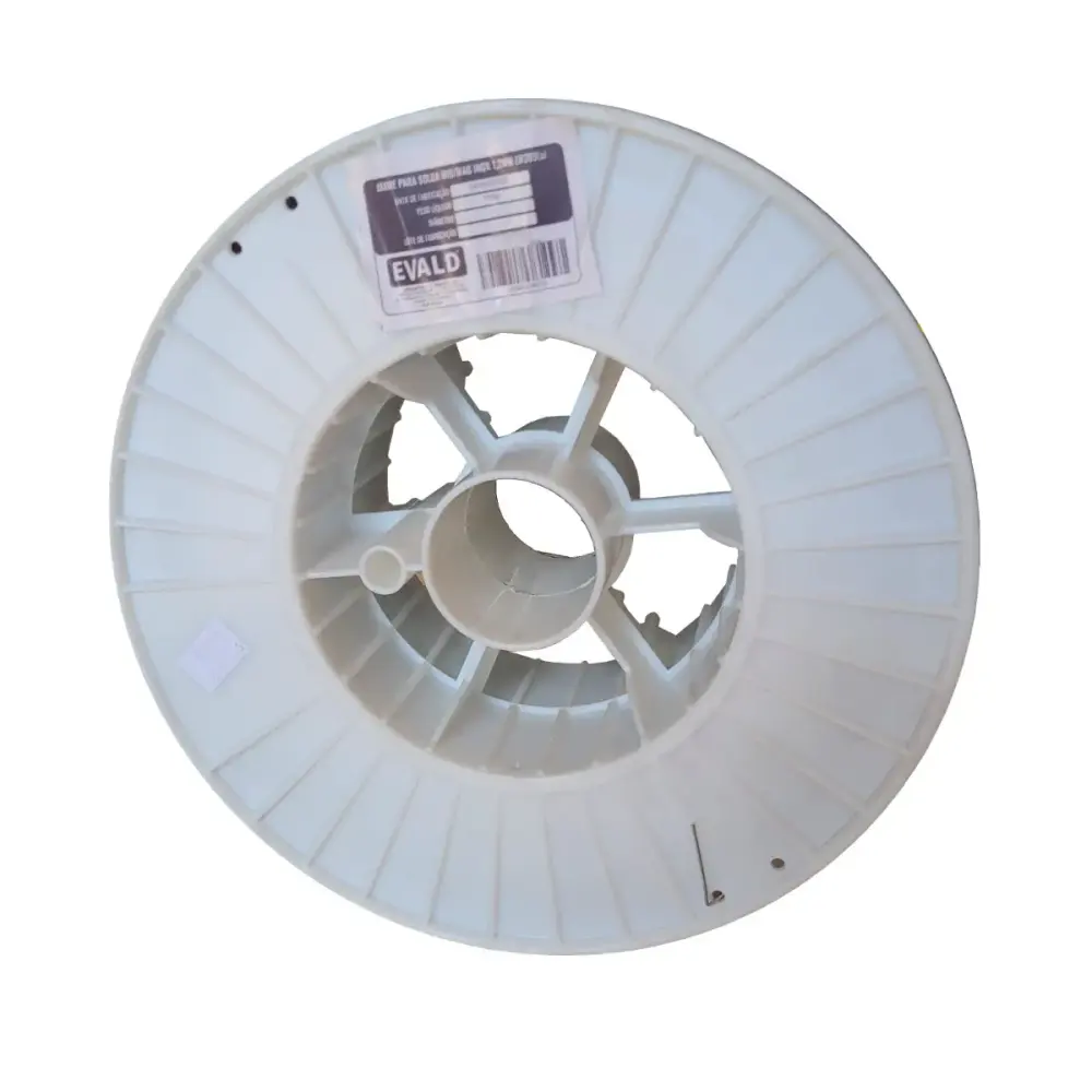 Arame para solda MIG inox ER309LSI 1.20MM 15KG EAM309L-1215 Evald — fotografia 3
