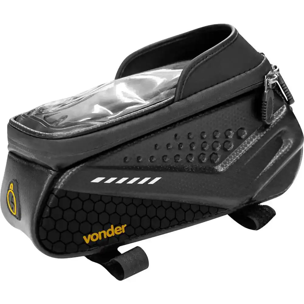 Bolsa porta celular para bicicleta Vonder — fotografia 8