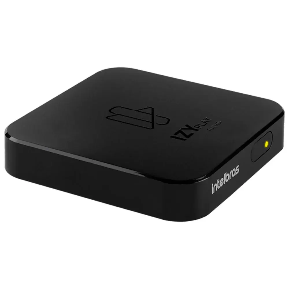 Smart box tv izy play android tv 9.0 intelbras Acampar — fotografia 3