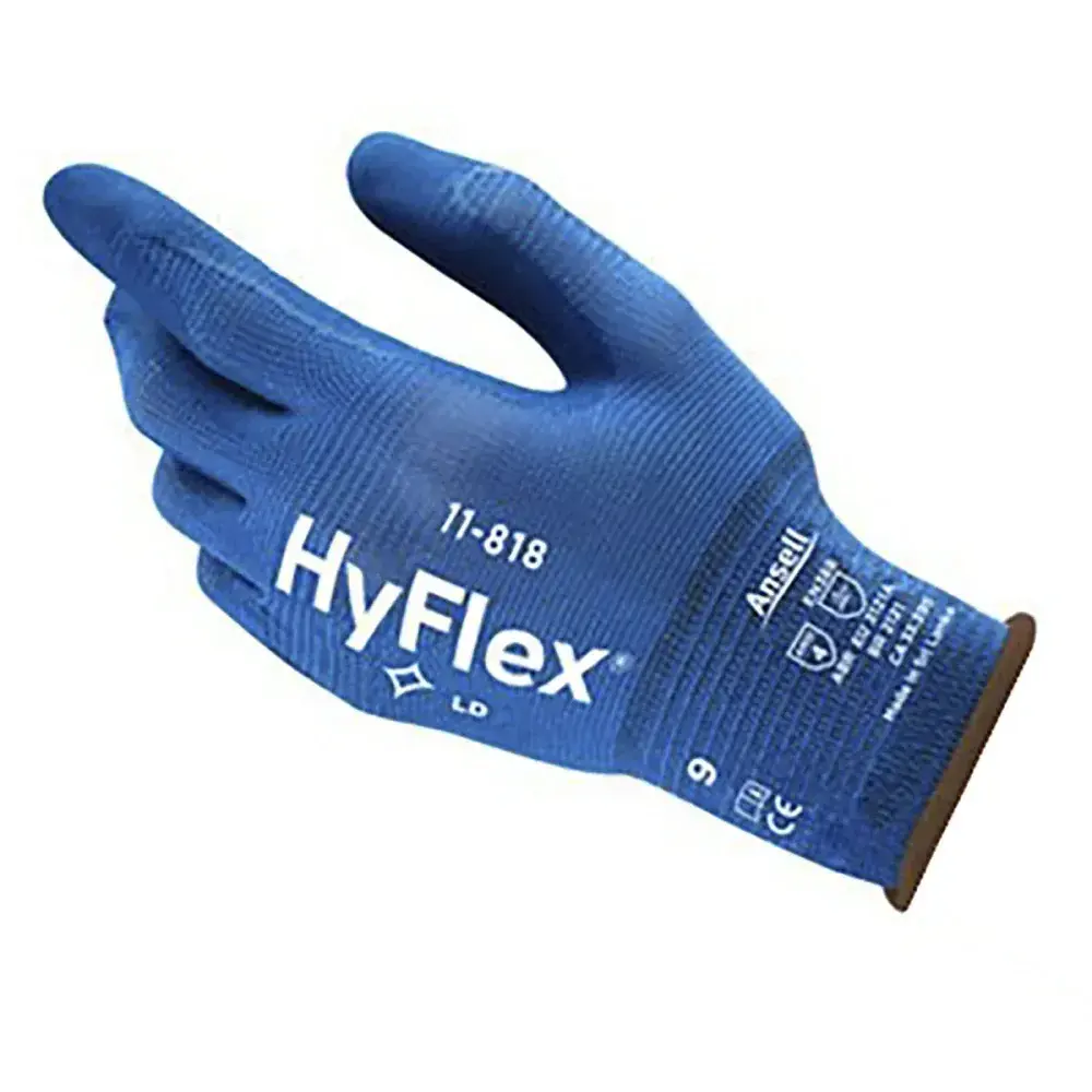 Luva profissionais multiuso hyflex 11-818 t 09 CA33395 Ansell