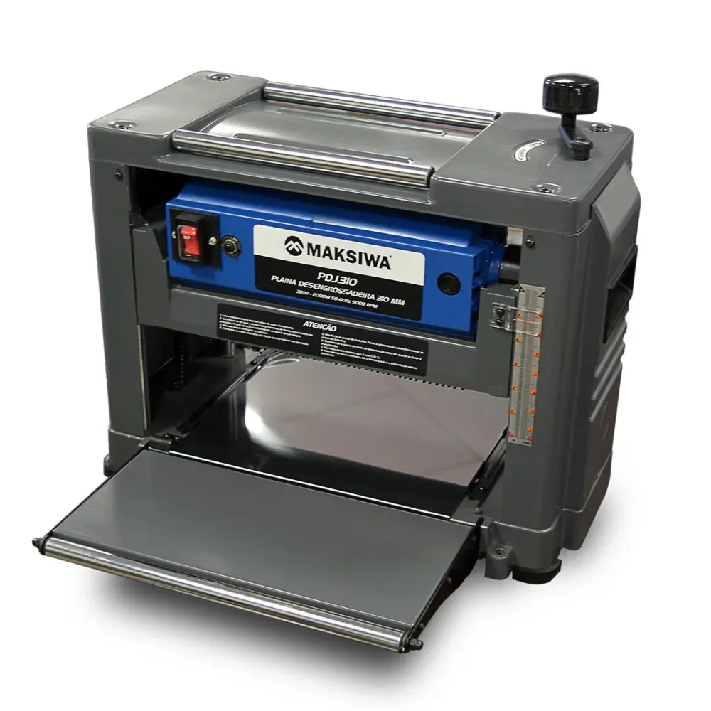 Plaina desengrossadeira PDJ.310 2000W Maksiwa