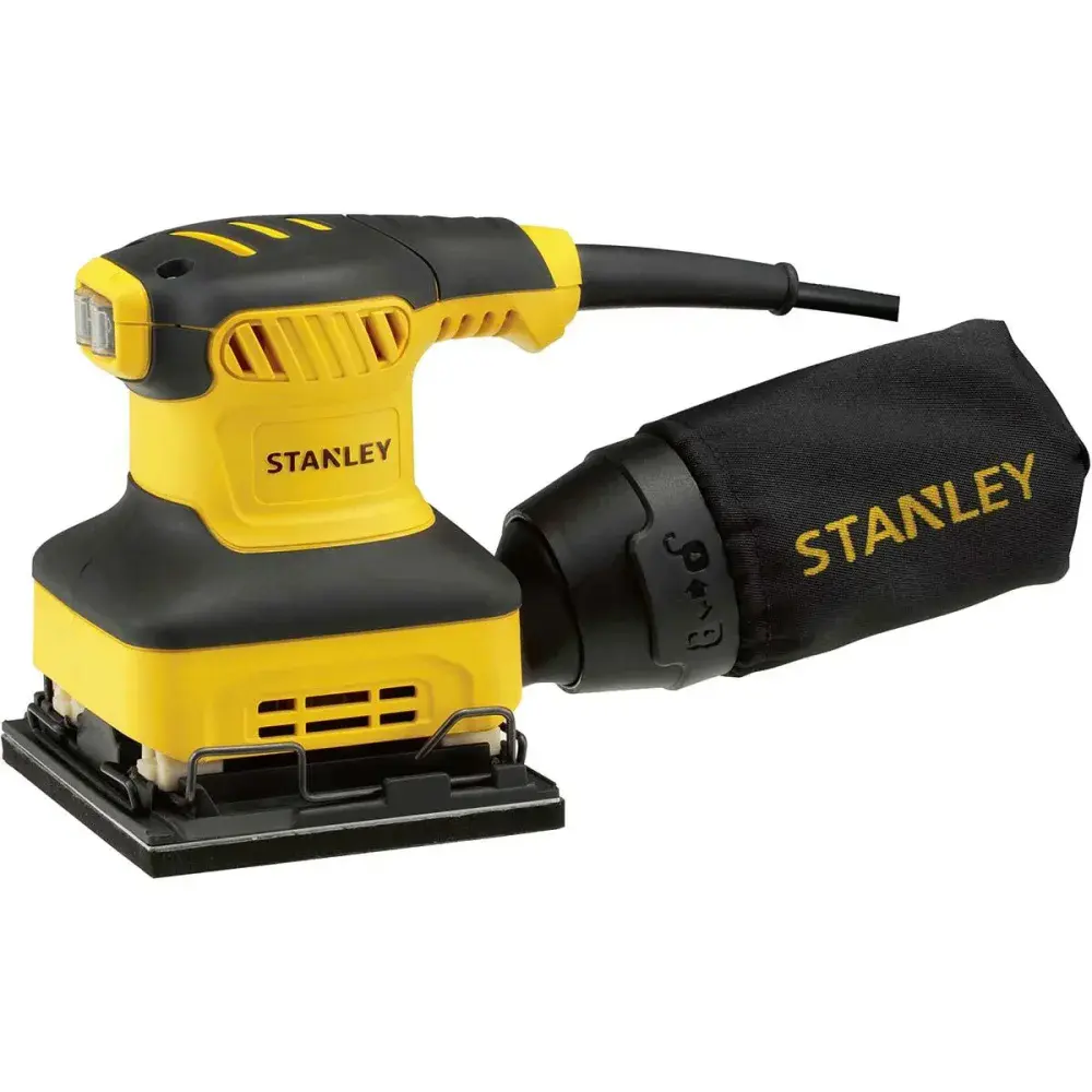 Lixadeira orbital 1/4 de folha 16.000OPM 240W 127V Stanley — fotografia 4