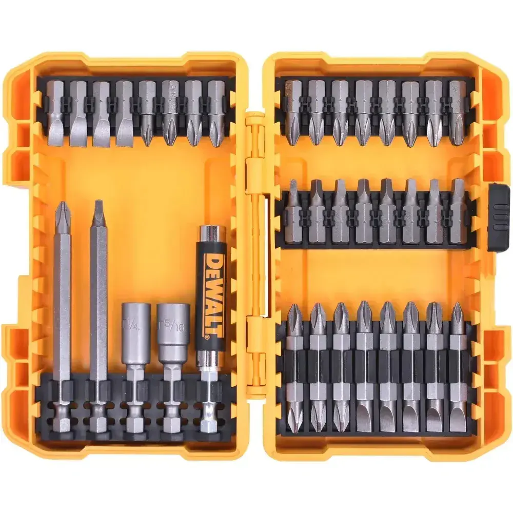 Jogo de pontas bits com estojo com 37 peç DW2163 Dewalt — fotografia 7