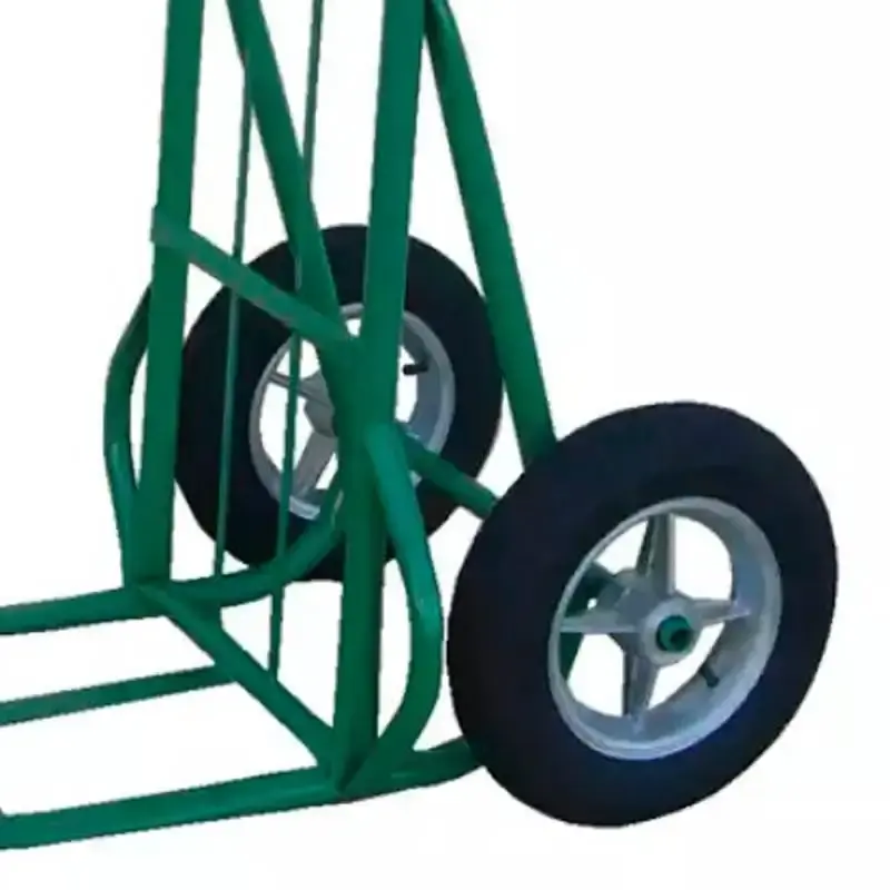 Carrinho para carga pneu com câmara capacidade 300 KG CRARM300SCE1E Evald — fotografia 3