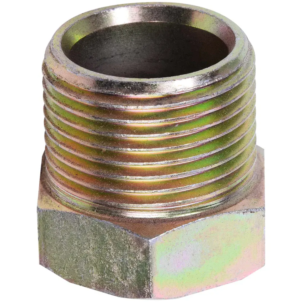 Redução macho e fêmea 1 x 1/8 bicromada bsp Conelub — fotografia 4