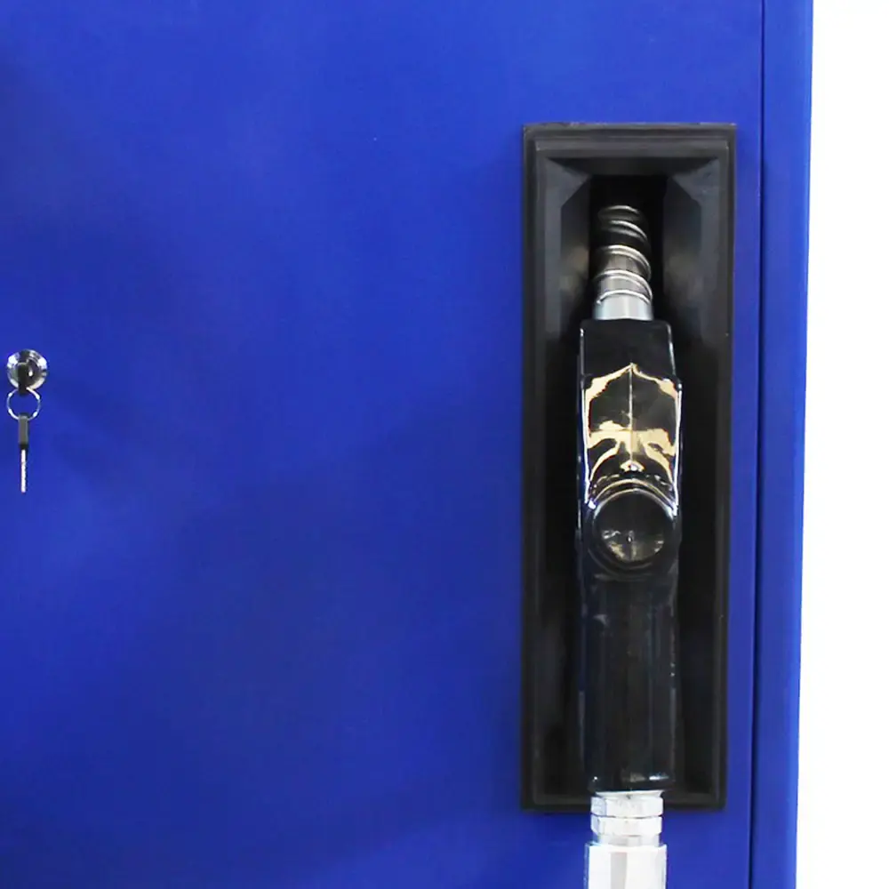 Kit bomba abastecimento óleo diesel 85L/MIN com medidor 9803220 Bremen 220 V — fotografia 5