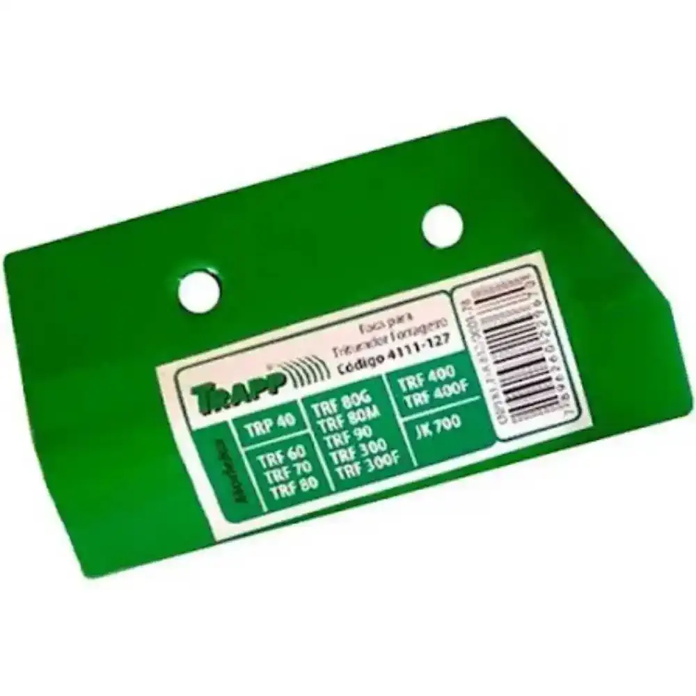 Faca triturador para forragem TRF70/80/90/300/400/TRP-40 Trapp — fotografia de referência