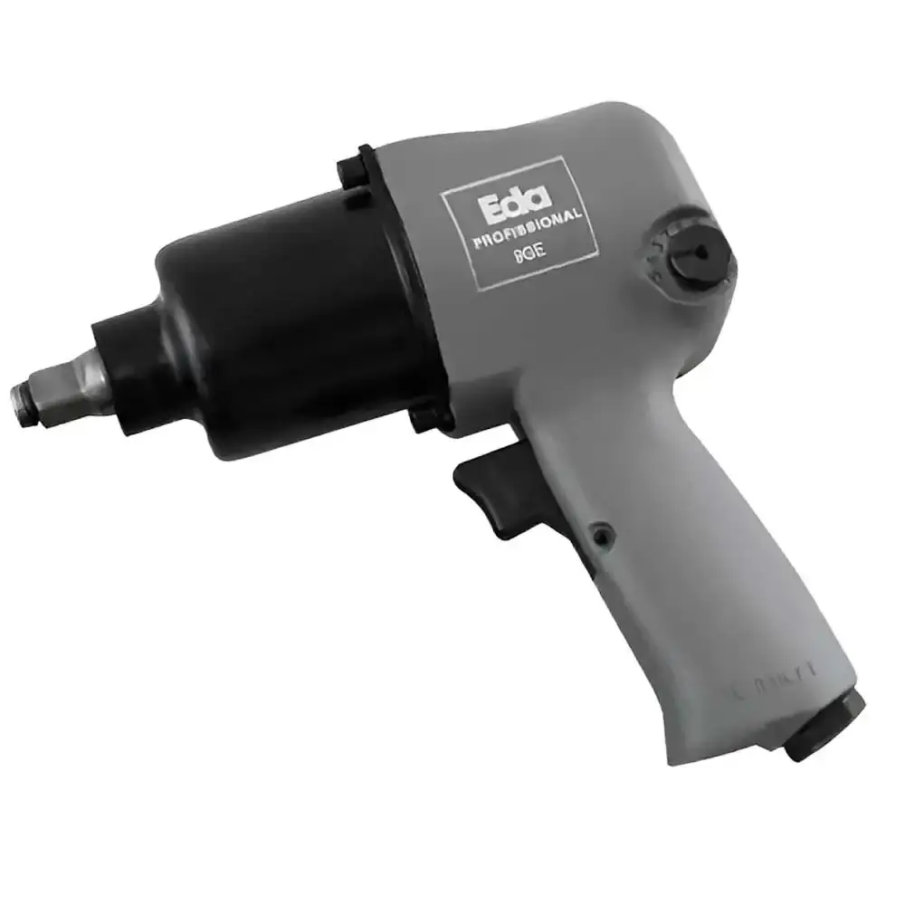 Chave de impacto 1/2 POL com kit de soquetes 9GE Eda — fotografia 4