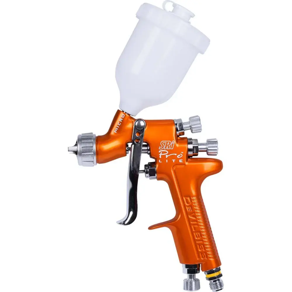 Pistola para pintura de pressão retoque 1,0MM 29PSI Devilbiss