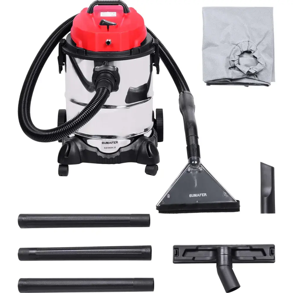 Extratora de sujeira em inox 25L 1400W 127V Bumafer