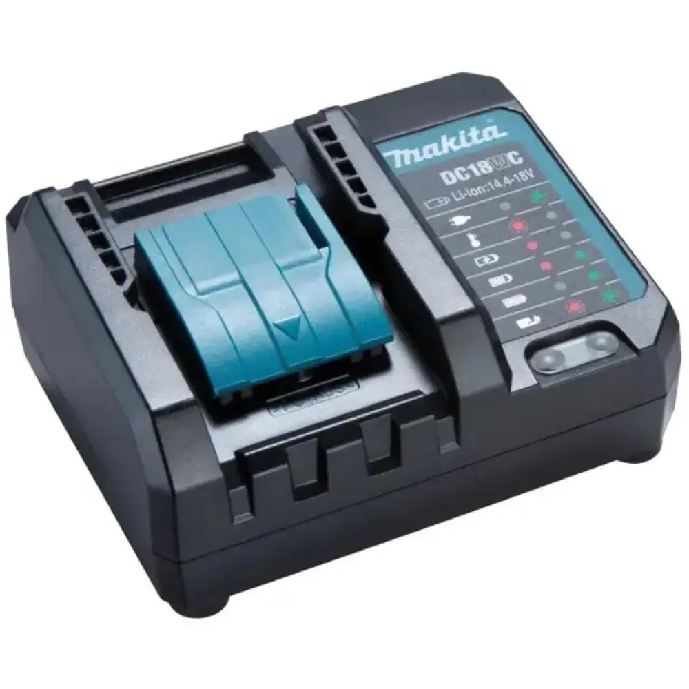 Aspirador de pó vertical a bateria 18V com bateria e carregador Makita Bivolt — fotografia 4