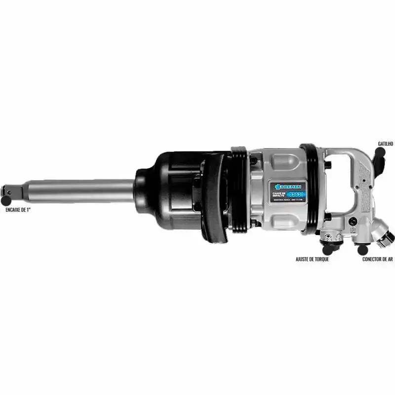 Chave de impacto 1 pol pneumática 5200NM 83831 Bremen — fotografia de referência