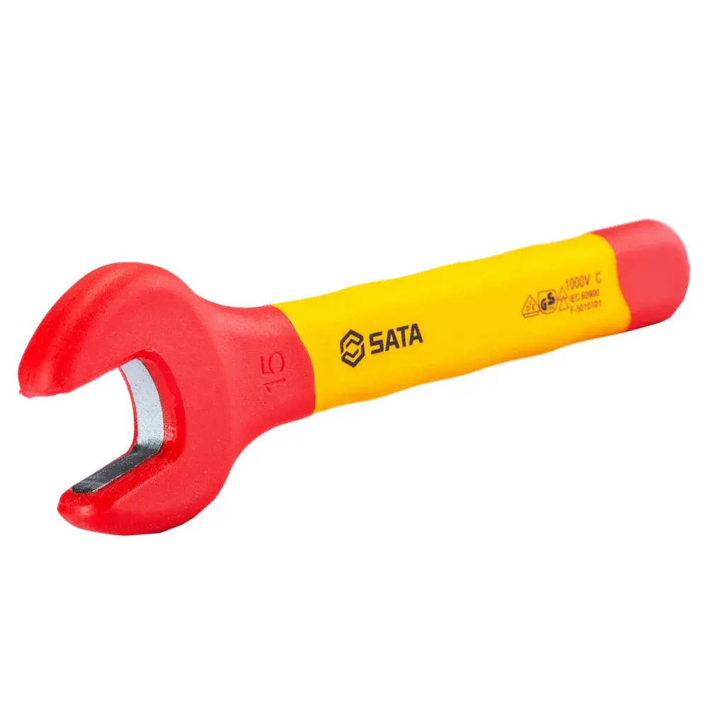 Chave fixa isolada em vde com 1 boca 14MM Sata — fotografia 3