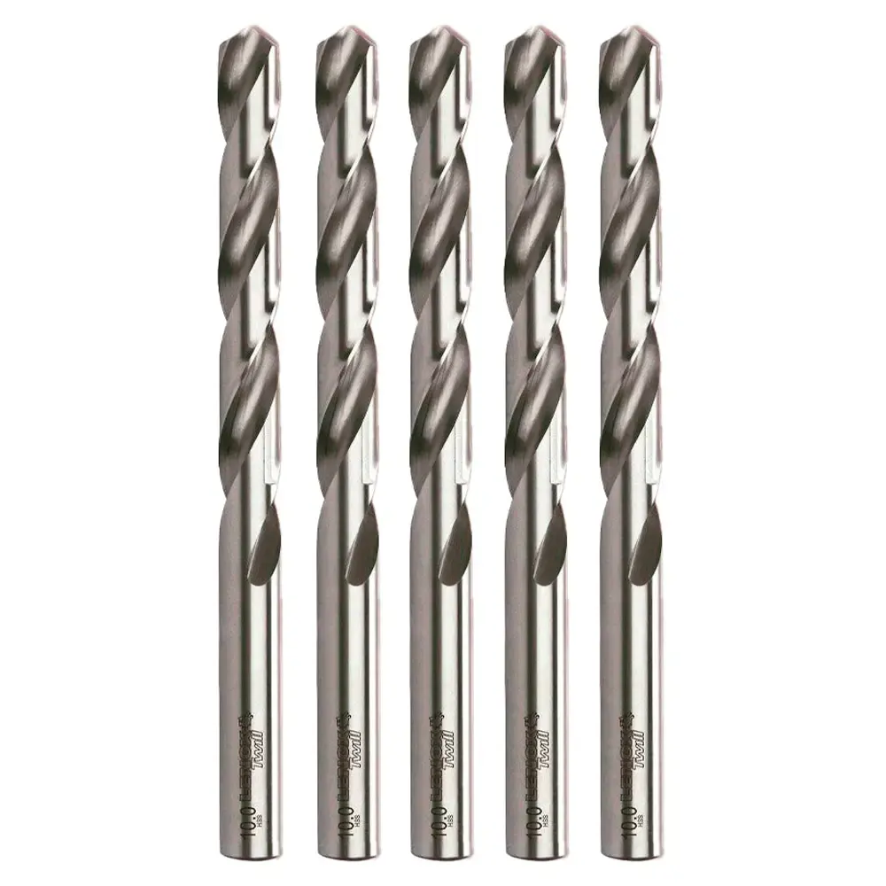 Broca Aço Rápido 8 mm DIN 338 TB40108 5 Peças TWILL