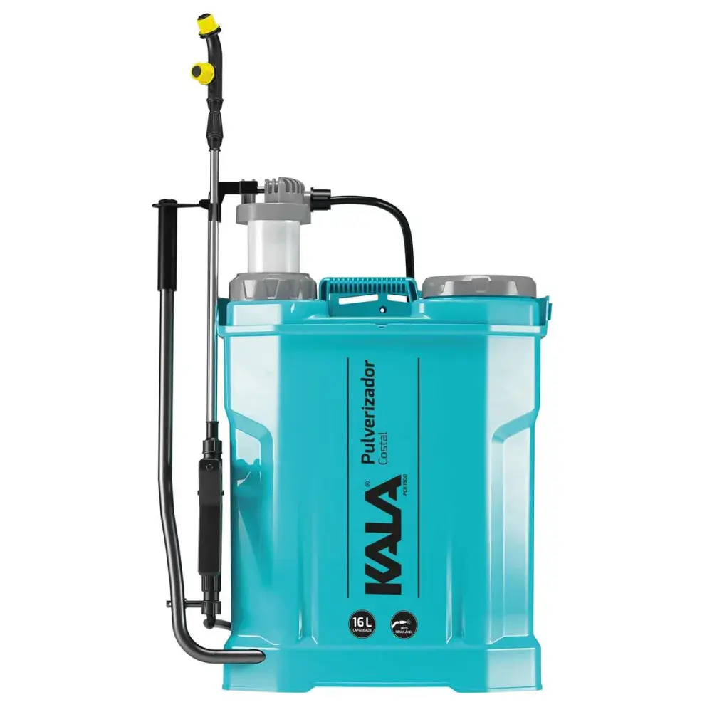 Pulverizador costal manual pmk 1600 16L Kala — fotografia 11