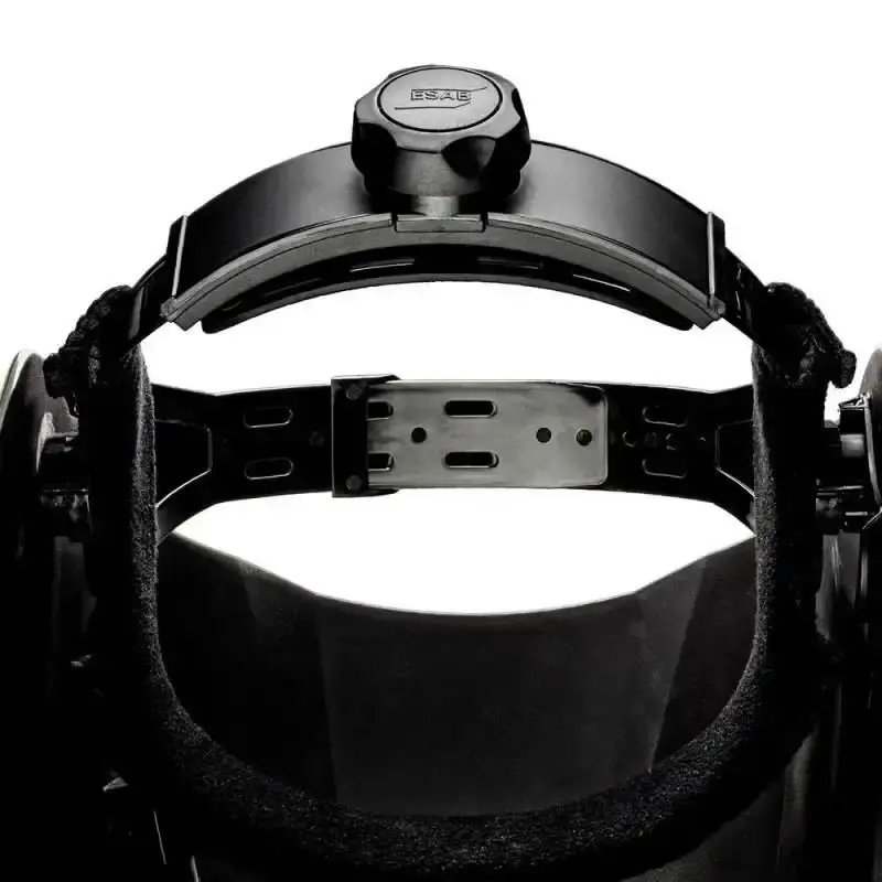 Máscara para solda automática regulagem 9 à 13 A40 savage amarela 742089 Esab — fotografia 4