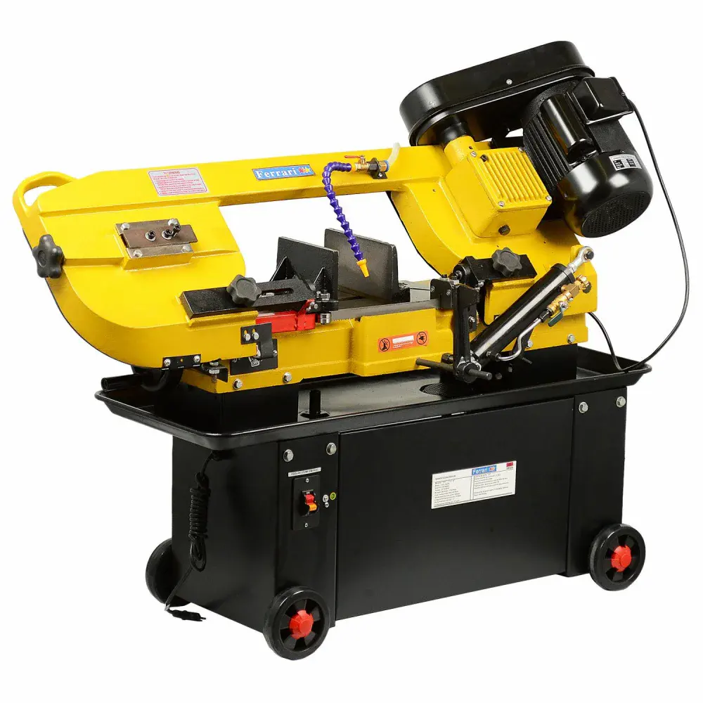 Serra de fita horizontal para metal 1HP SFH-12 220V Ferrari