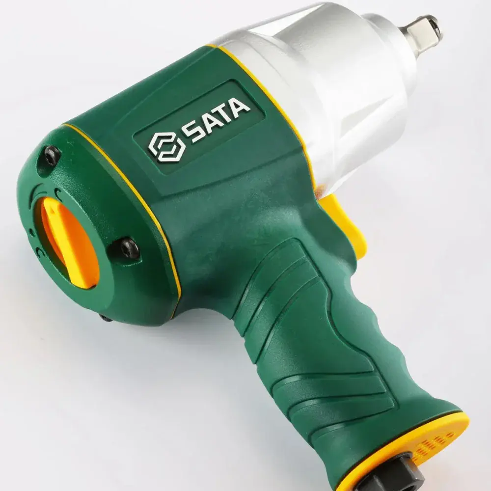 Chave de impacto pneumática de 1/2’’ heavy pro Sata — fotografia 8