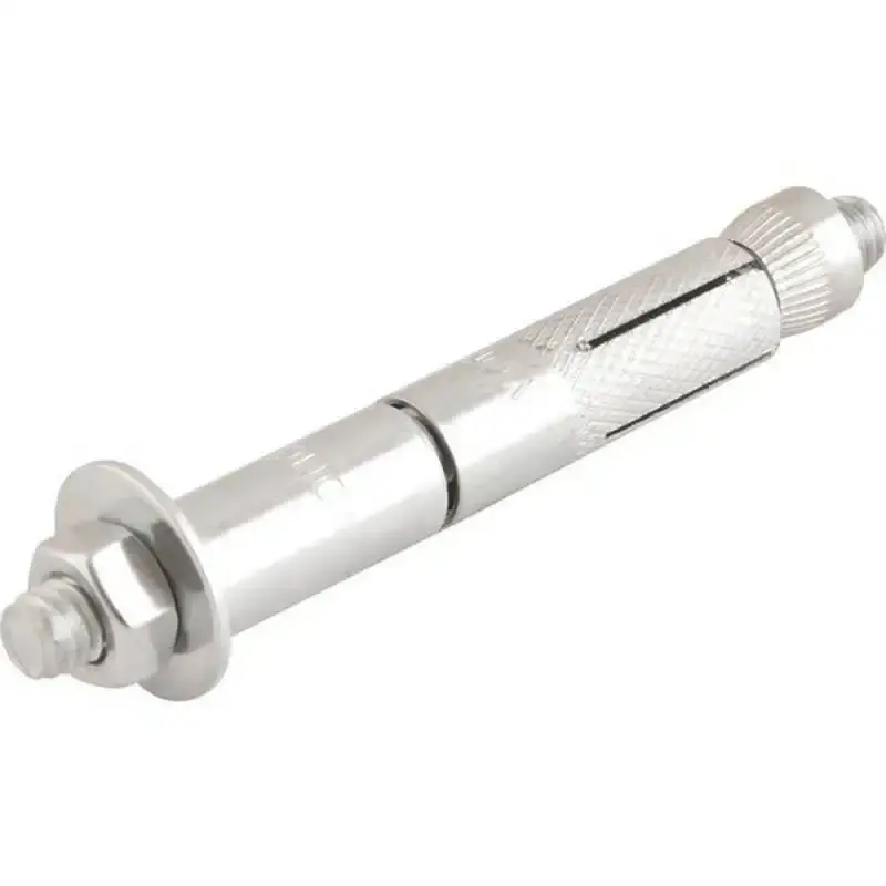 Chumbador com Prisioneiro e Prolongador 3/8 POL x 110 MM com 25 Peças VONDER — fotografia 2